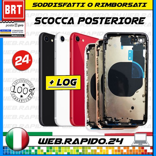Back cover scocca posteriore - back,