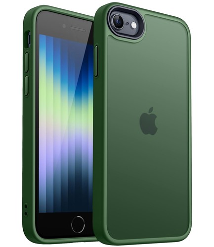 Canshn cover opaca per iphone - cover,