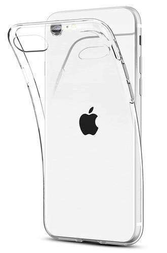 Cover trasparente per apple - cover,