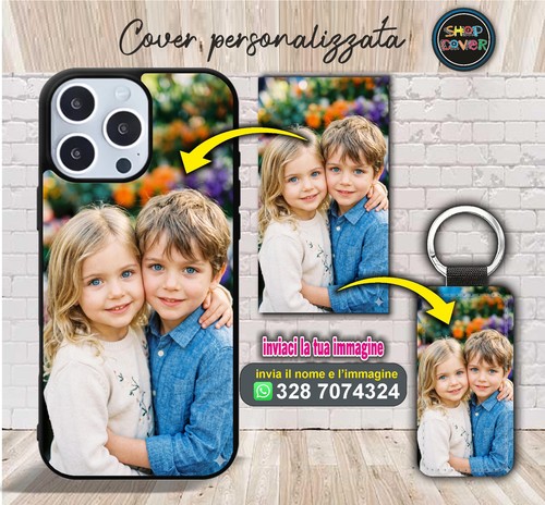 Cover personalizzata con - personalizzata,