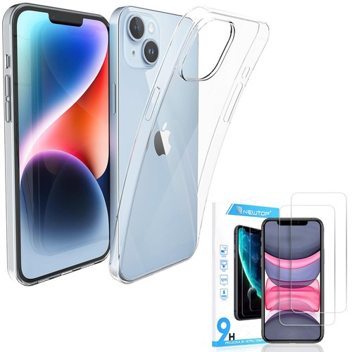 Tpu clear cover 2 pellicola - +,